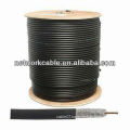 RG6 Coaxial cable with solid PE dielectric, Use for CCTV/MATV